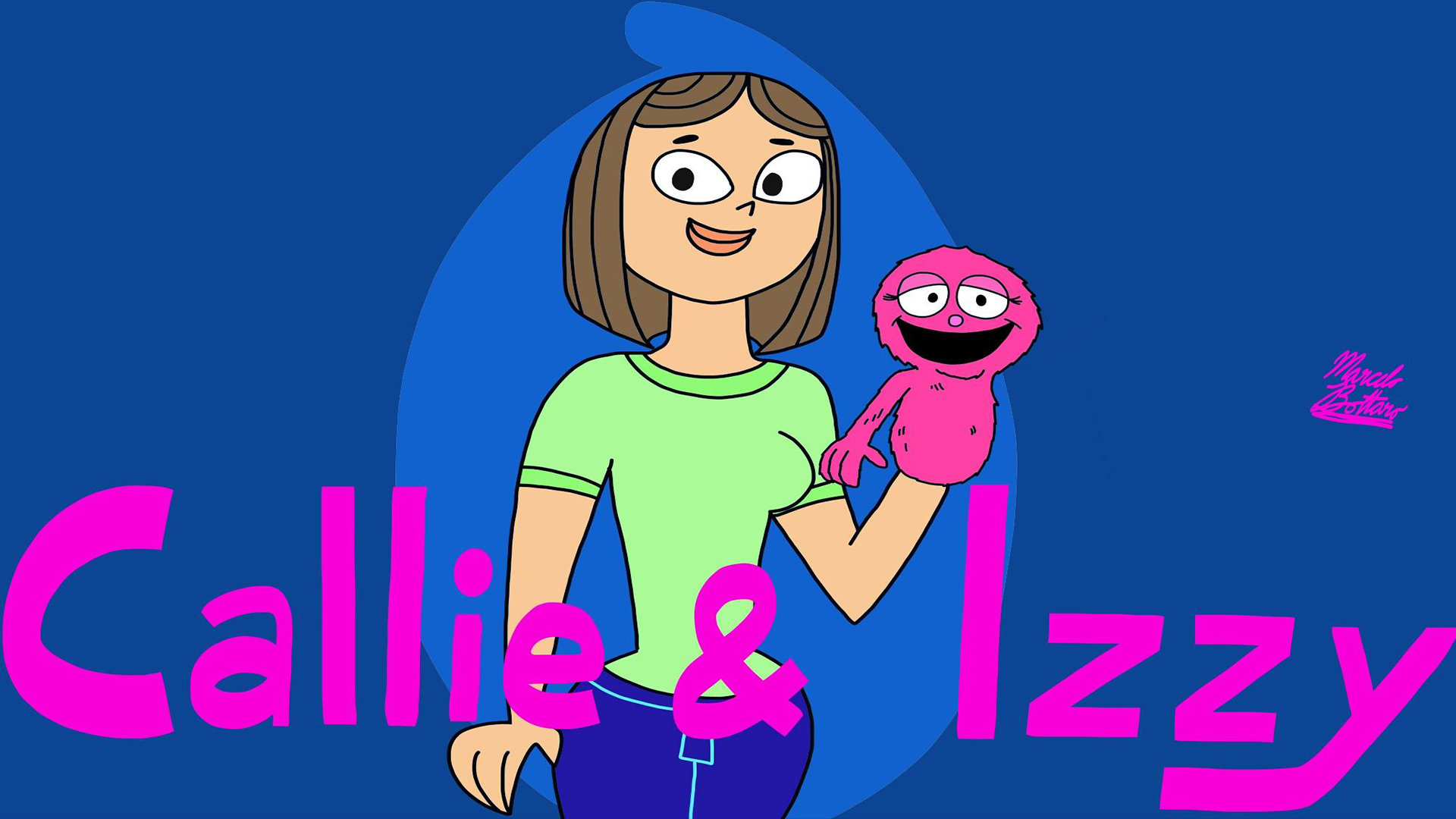 Callie and Izzy