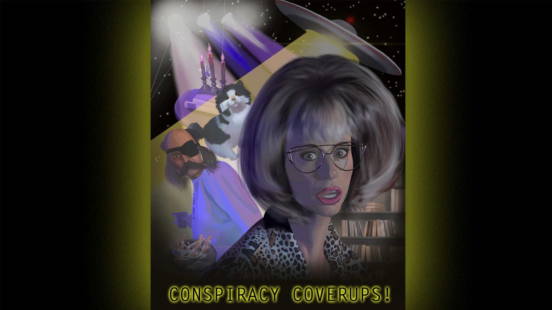 Conspiracy Coverups!