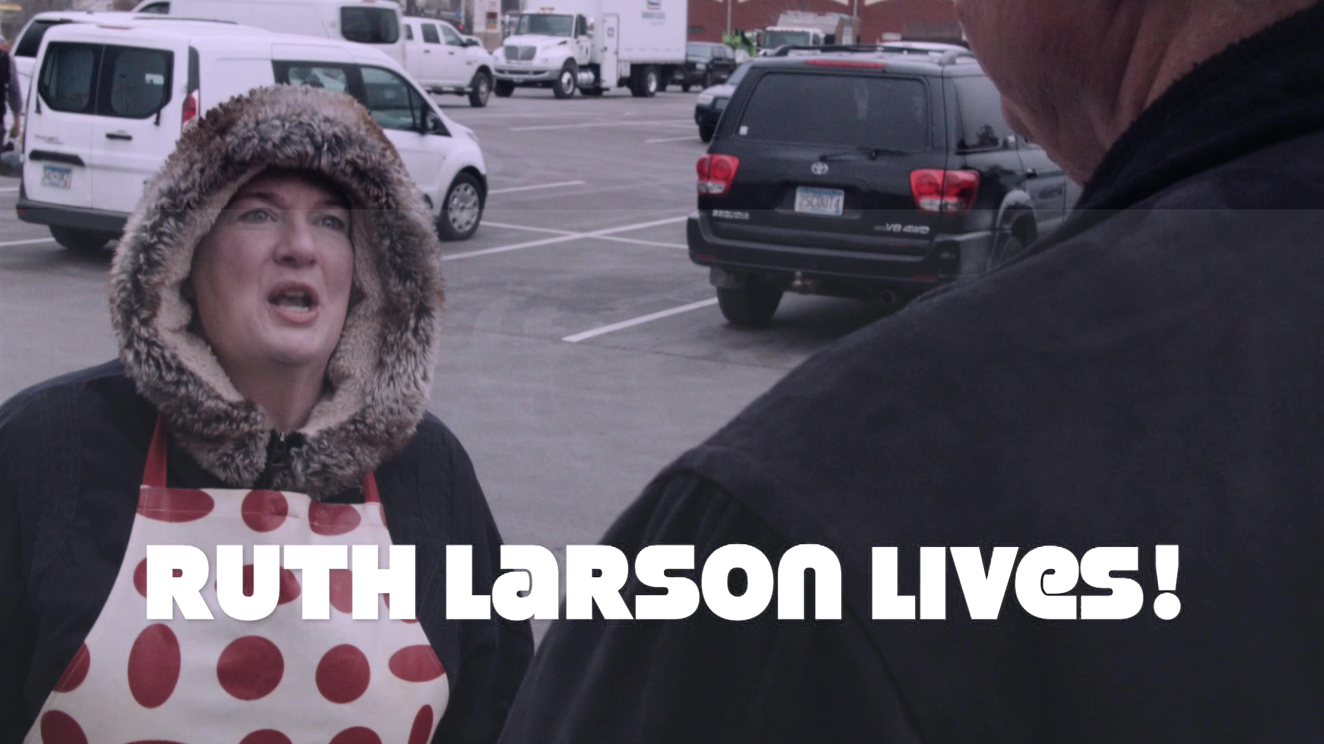 Ruth Larson Lives!