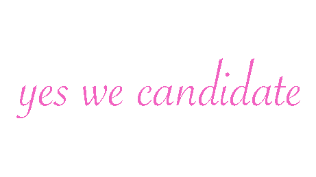 Yes We Candidate