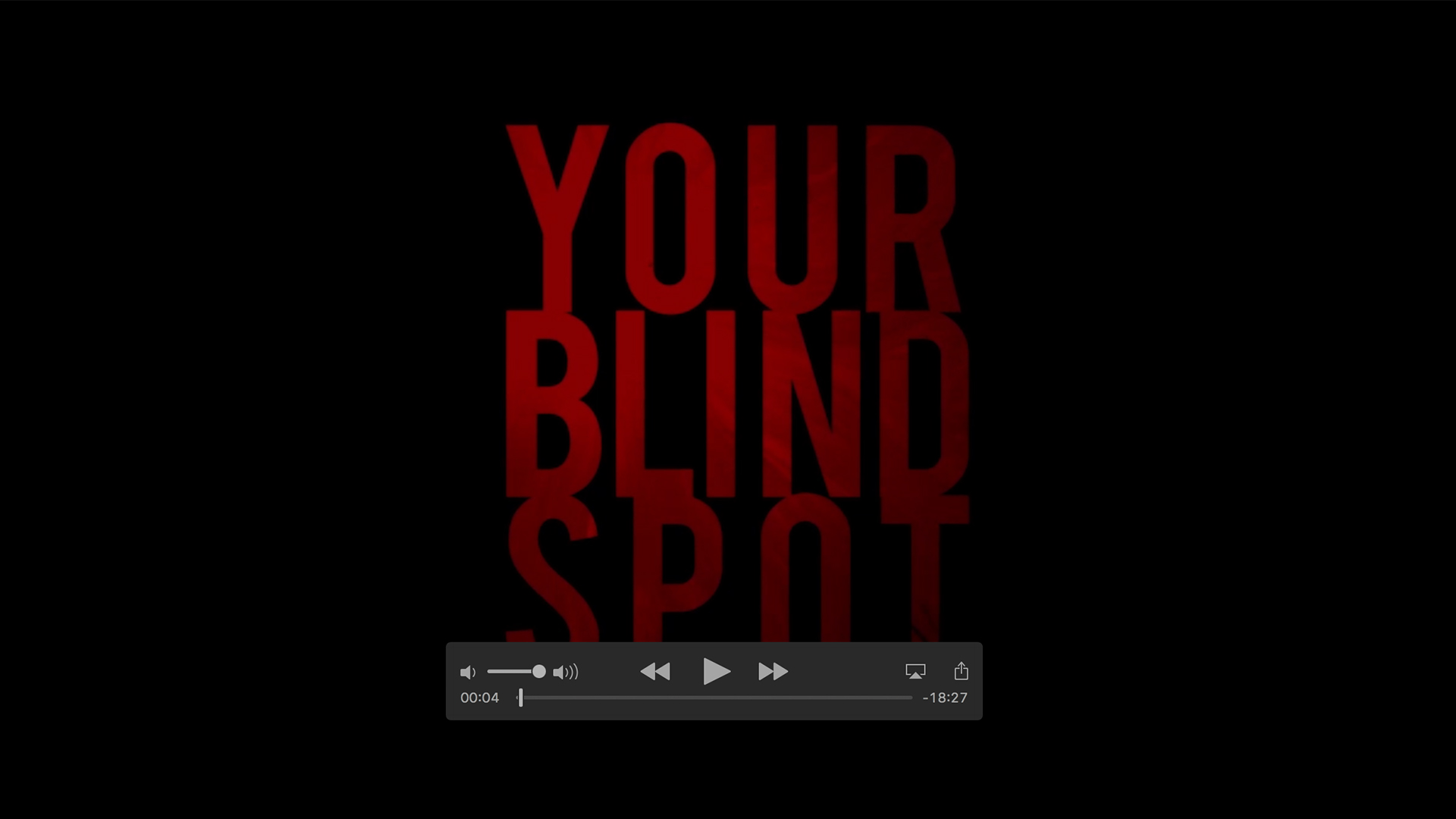 Your Blind Spot